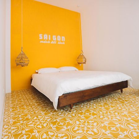 Iam Saigon Homestay Ciudad Ho Chi Minh  Exterior foto