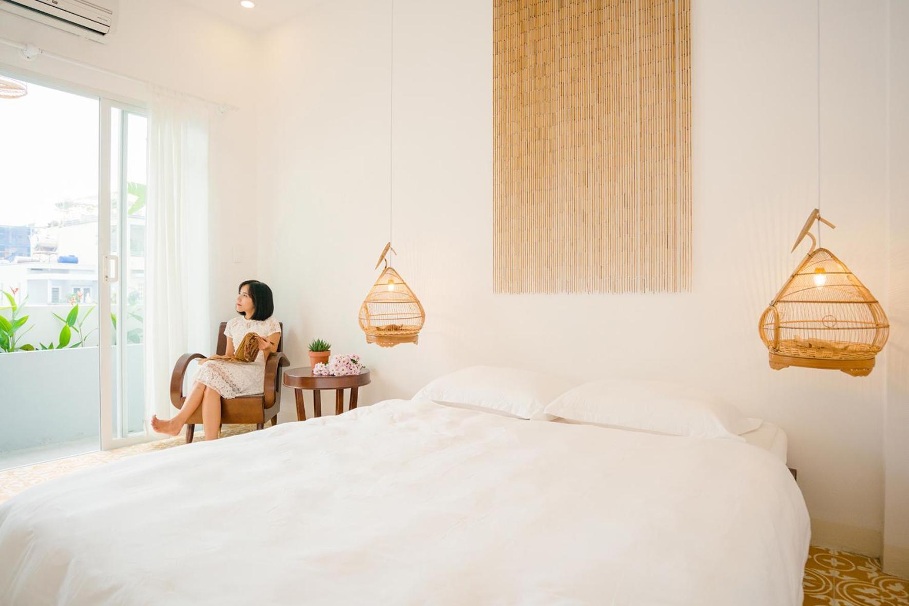Iam Saigon Homestay Ciudad Ho Chi Minh  Exterior foto