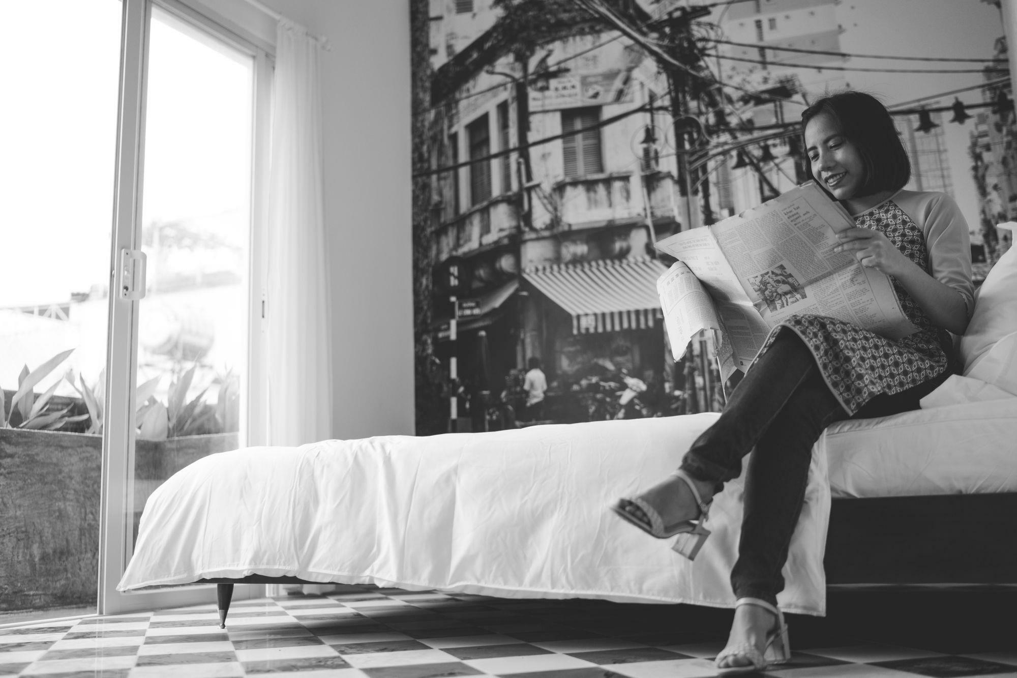 Iam Saigon Homestay Ciudad Ho Chi Minh  Exterior foto